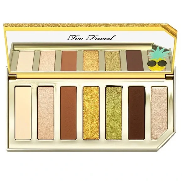 NWT Too Faced Sparkling Pineapple Eye Shadow Palette - Picture 1 of 3